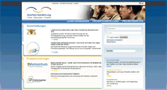Desktop Screenshot of forschen-foerdern.org