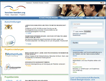 Tablet Screenshot of forschen-foerdern.org